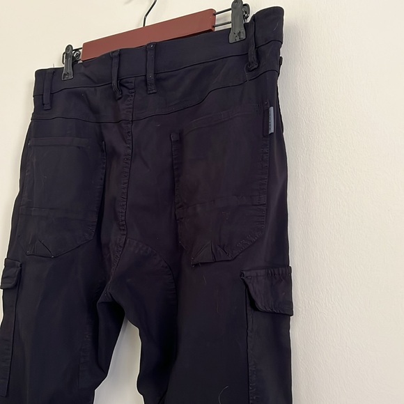 Human Made Black Cargo Pants - Picture 11 of 13